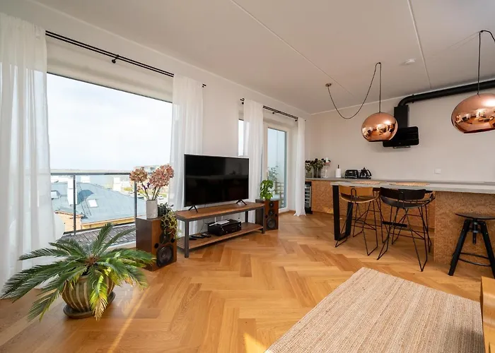 Seaview Getaway. Free Parking! Appartamento *