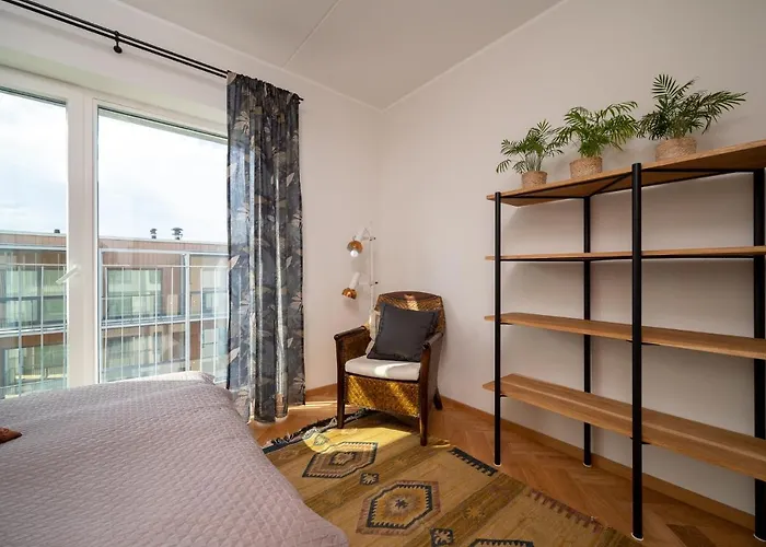 Seaview Getaway. Free Parking! Appartamento Reval